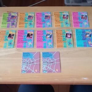 Goosebumps Trading cards